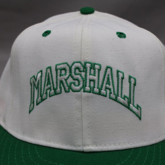 Marshall Thundering Herd Hat (VTG) - Arch Script by Proline - Fitted 7 3/8 - Picture 2 of 9